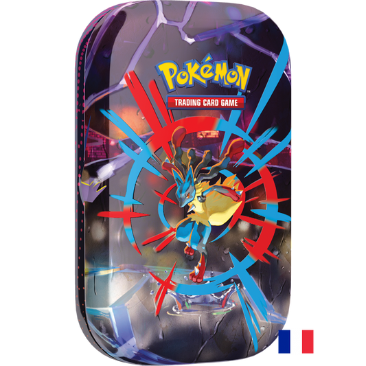 Pokémon Mini Tin Méga Lucario - Mega Héroïsme - ME01 - Méga-Évolution