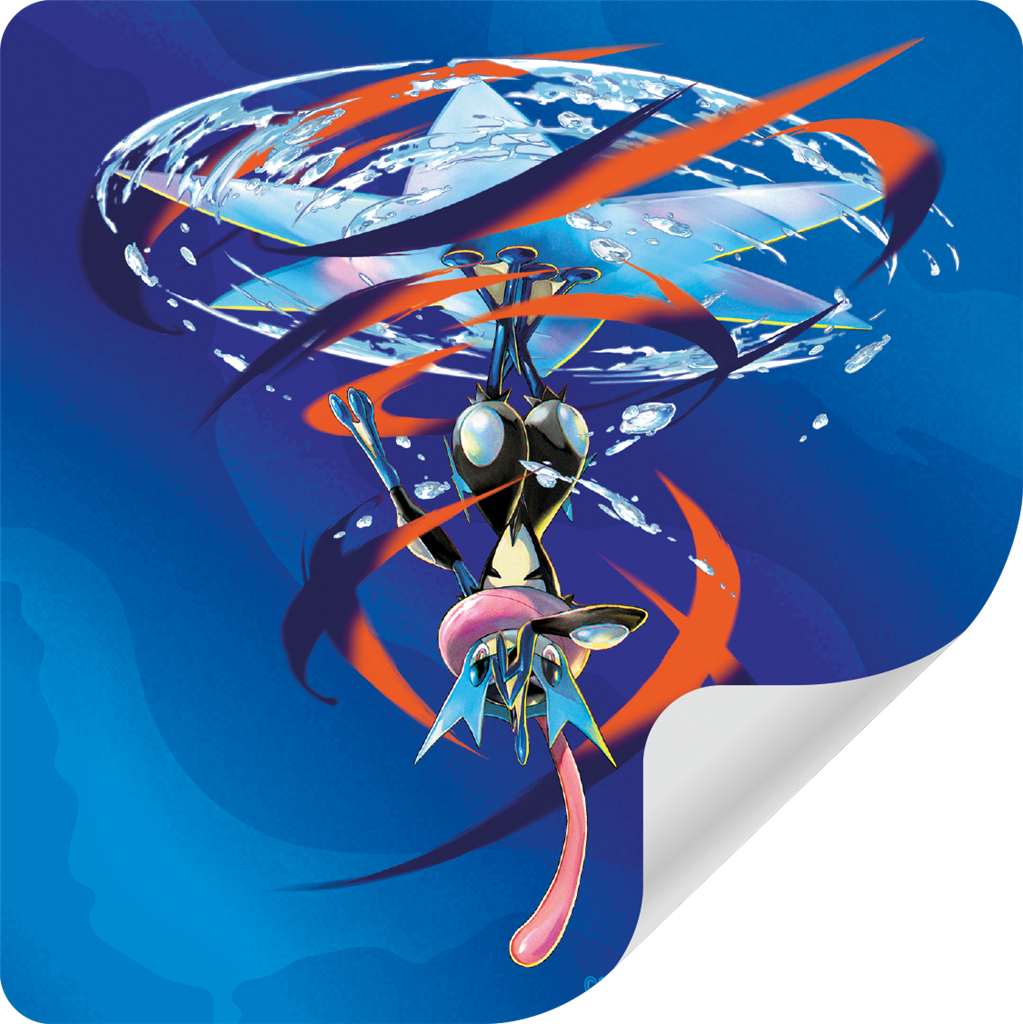 Pokémon : Collection Premium Méga‑Amphinobi‑ex (Précommande sortie le 03.07.26) (Arrivage prévu le 08.07.26) **1ère VAGUE**