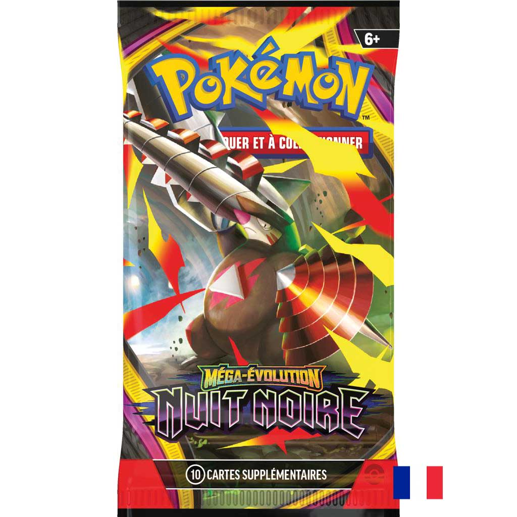 Pokémon - Booster - ME05 Nuit Noire (Précommande sortie le 17.07.26) (Arrivage prévu le 22.07.26) **1ère VAGUE**