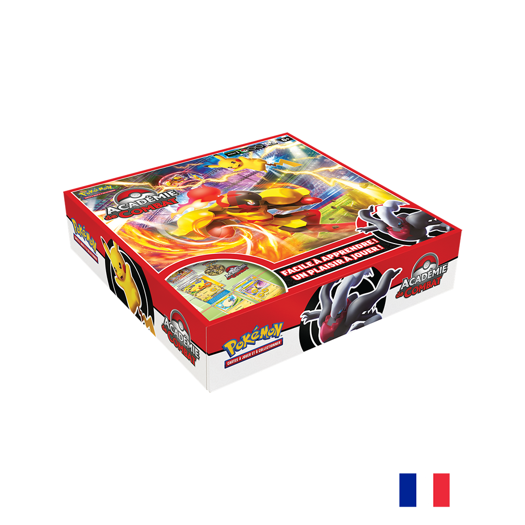 Pokémon : Coffret Académie de Combat V3