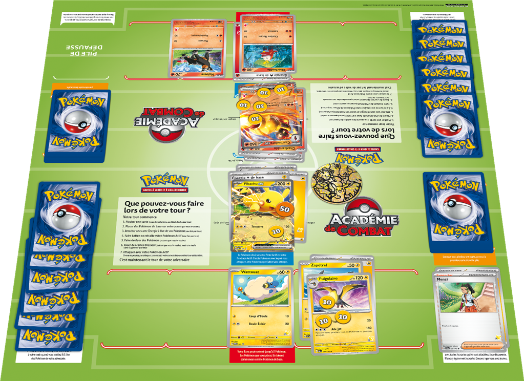 Pokémon : Coffret Académie de Combat V3