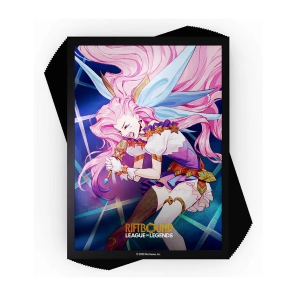 Riftbound : Radiance - 100 Sleeves Standard - Seraphine