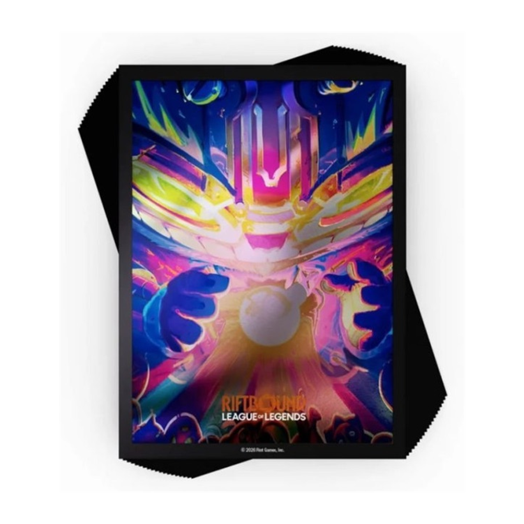 Riftbound : Radiance - 100 Sleeves Standard - Ziggs