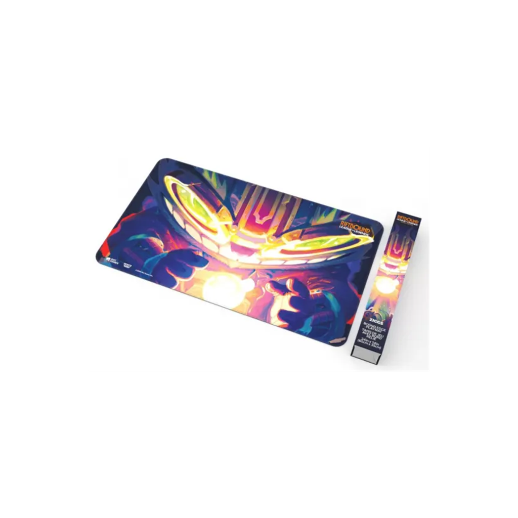 Riftbound : Radiance - Tapis de Jeu - Ziggs