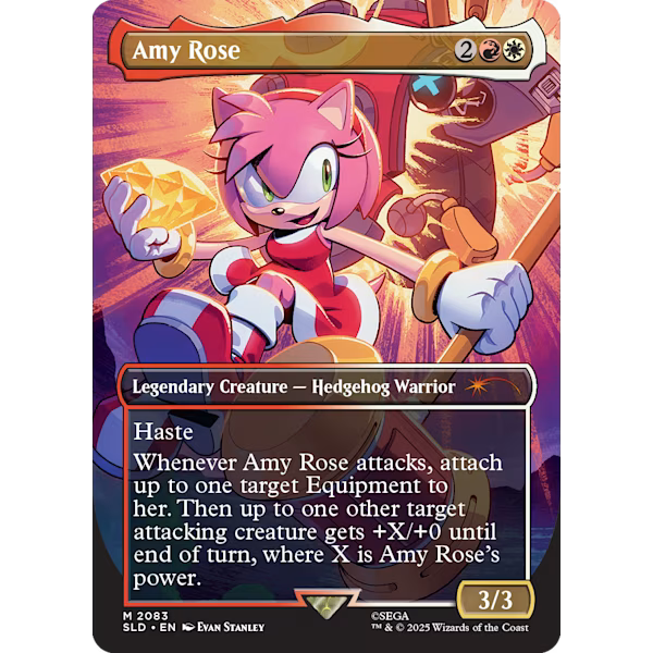 Secret Lair x Sonic : Friends & Foes non foil - Magic: The Gathering (Anglais) (Précommande sortie le 21.08.25) (Arrivage prévu le 2 Septembre)