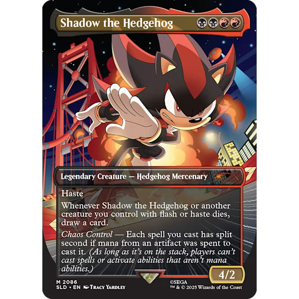 Secret Lair x Sonic : Friends & Foes non foil - Magic: The Gathering (Anglais) (Précommande sortie le 21.08.25) (Arrivage prévu le 2 Septembre)