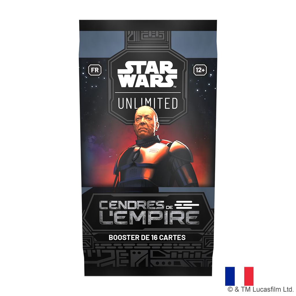 Booster - Cendres de l'Empire - Star Wars: Unlimited (Précommande sortie le 17.07.26)
