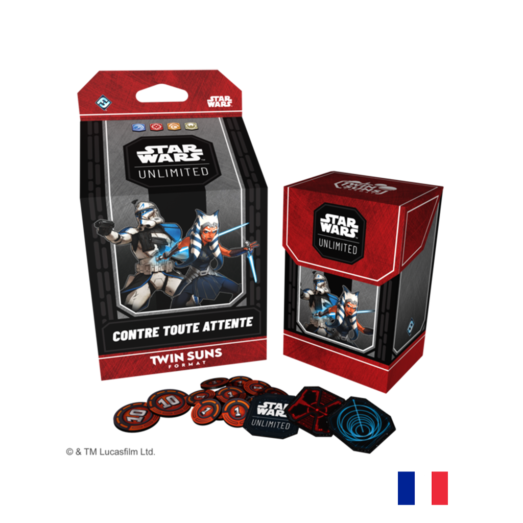 Twin Suns Deck - Contre Toute Attente - Star Wars: Unlimited