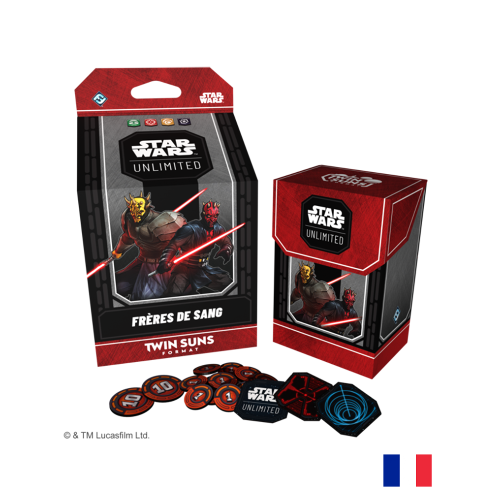 Twin Suns Deck - Frères de Sang - Star Wars: Unlimited