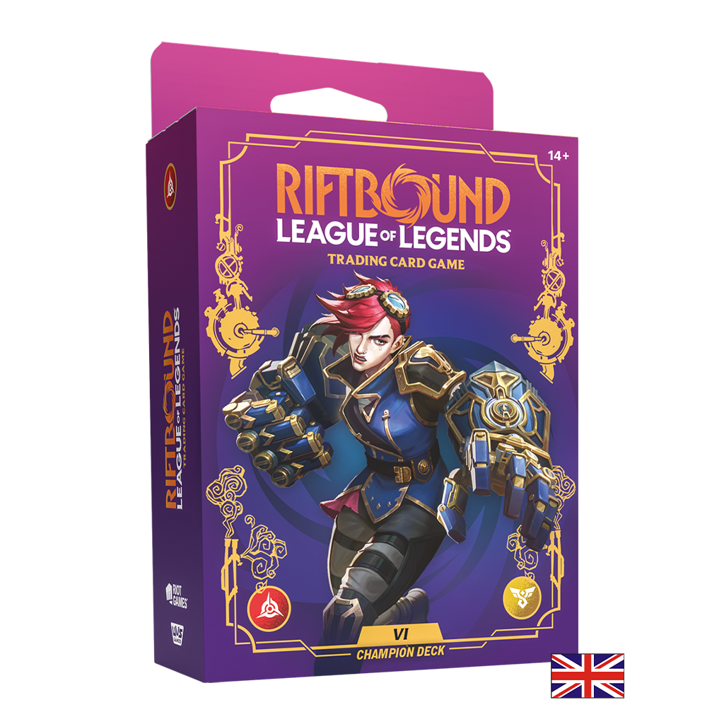 Champion Deck Vi - Riftbound League of Legends TCG : Unleashed (Anglais) (Précommande sortie le 08.05.26) (Arrivage prévu le 25.05.26)