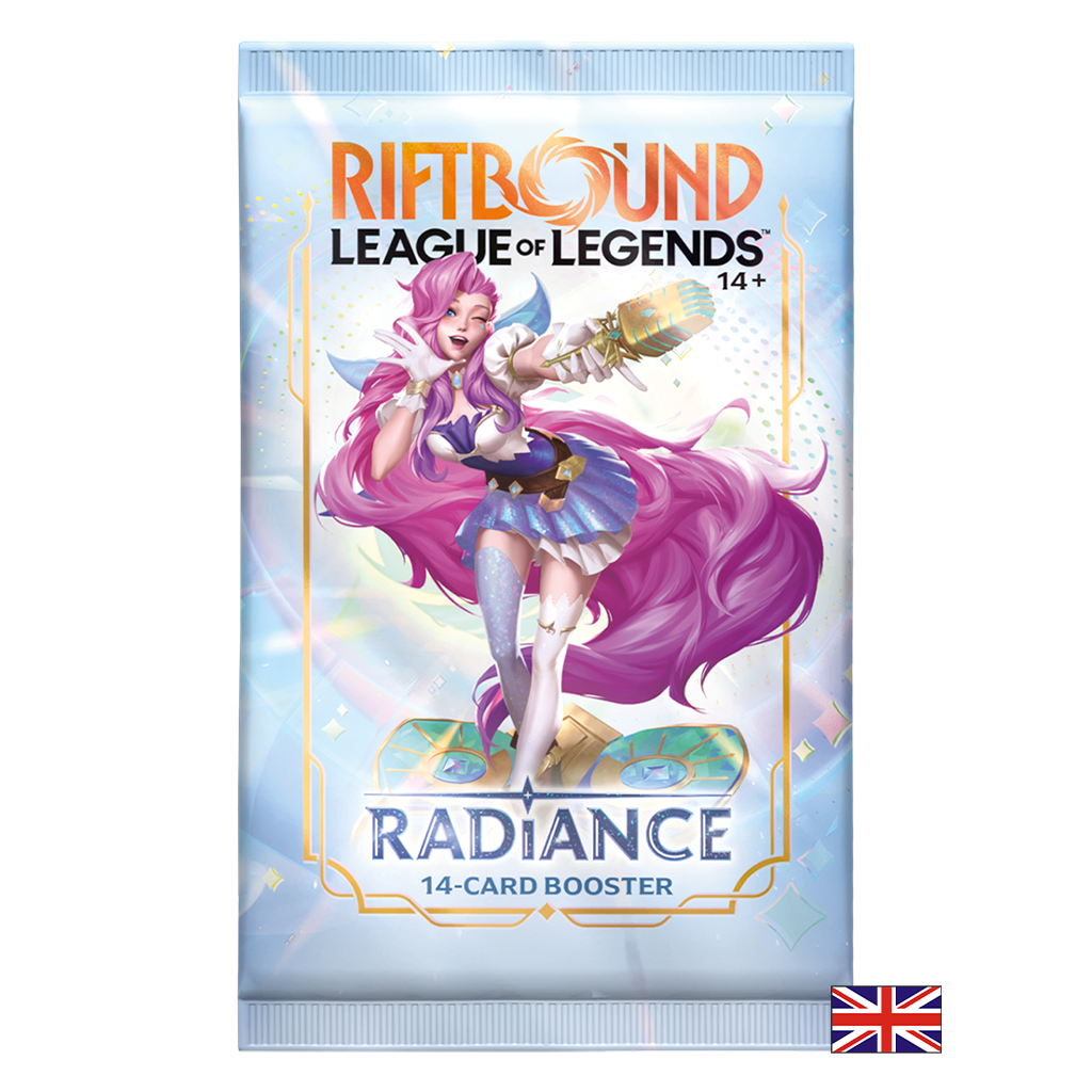Booster - Riftbound League of Legends TCG : Radiance (Anglais) (Précommande sortie le 23.10.26)