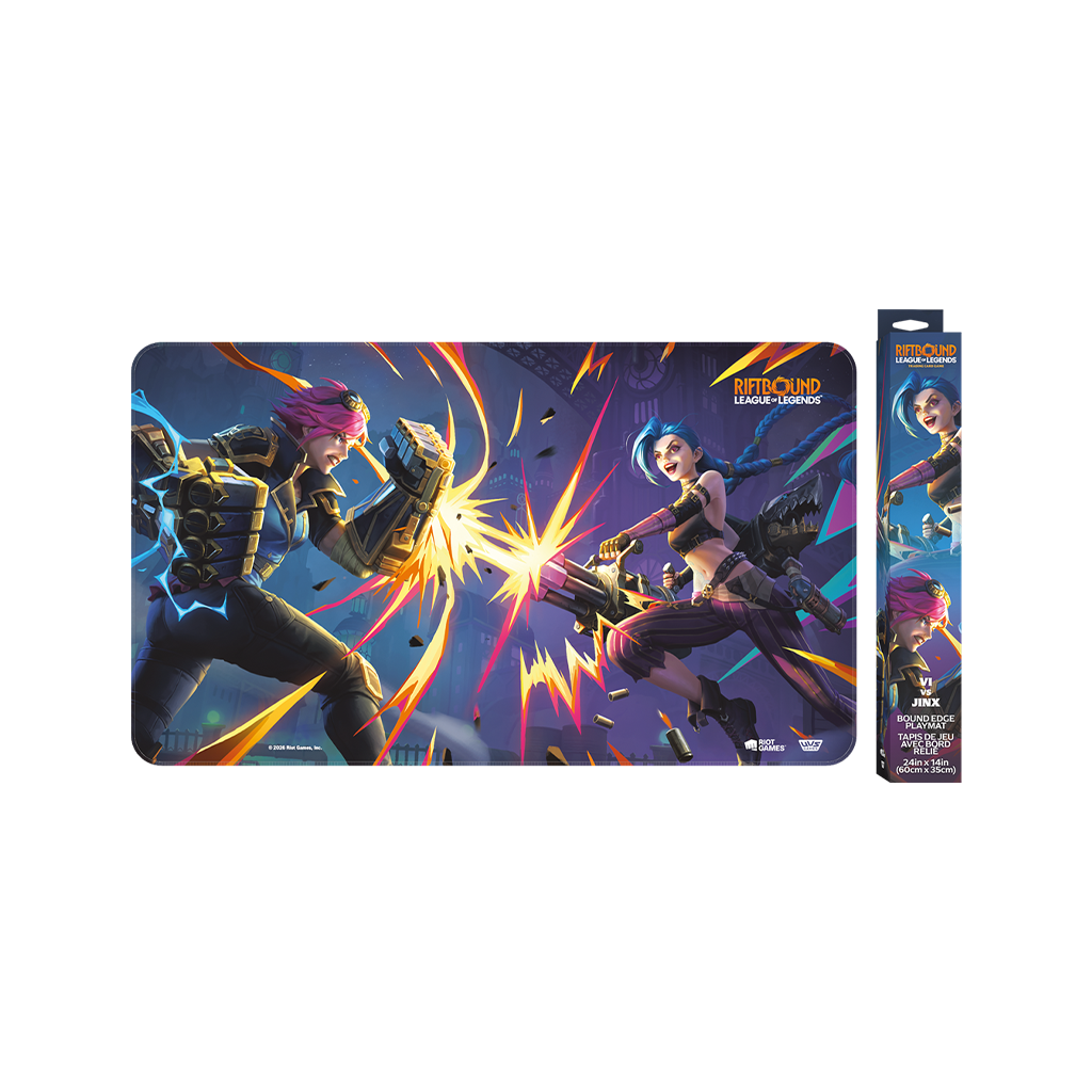 Playmat Vi Jinx - Riftbound League of Legends TCG : Vendetta