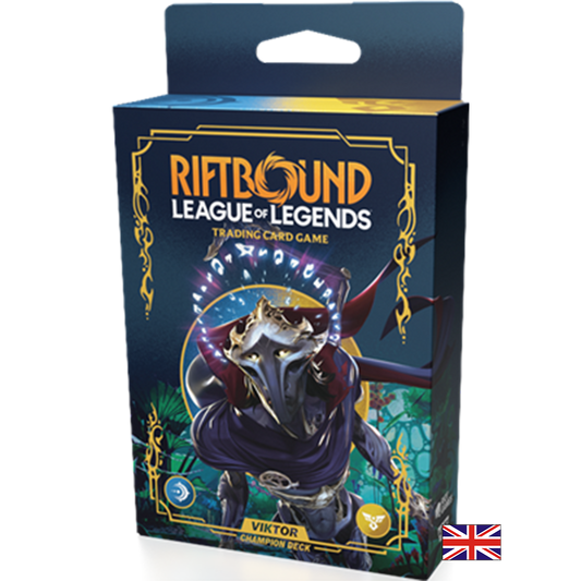 Champion Deck Viktor - Riftbound League of Legends TCG : Origins (Anglais) (Précommande sortie le 31 Octobre 2025)