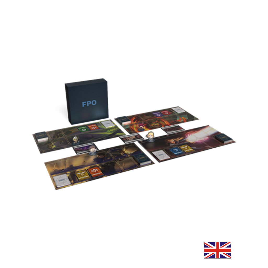Coffret Proving Grounds - Riftbound League of Legends TCG : Origins (Anglais) (Précommande sortie prévu en Octobre 2025)