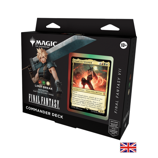 Deck Commander Final Fantasy - Limit Break - Magic: The Gathering (Anglais)