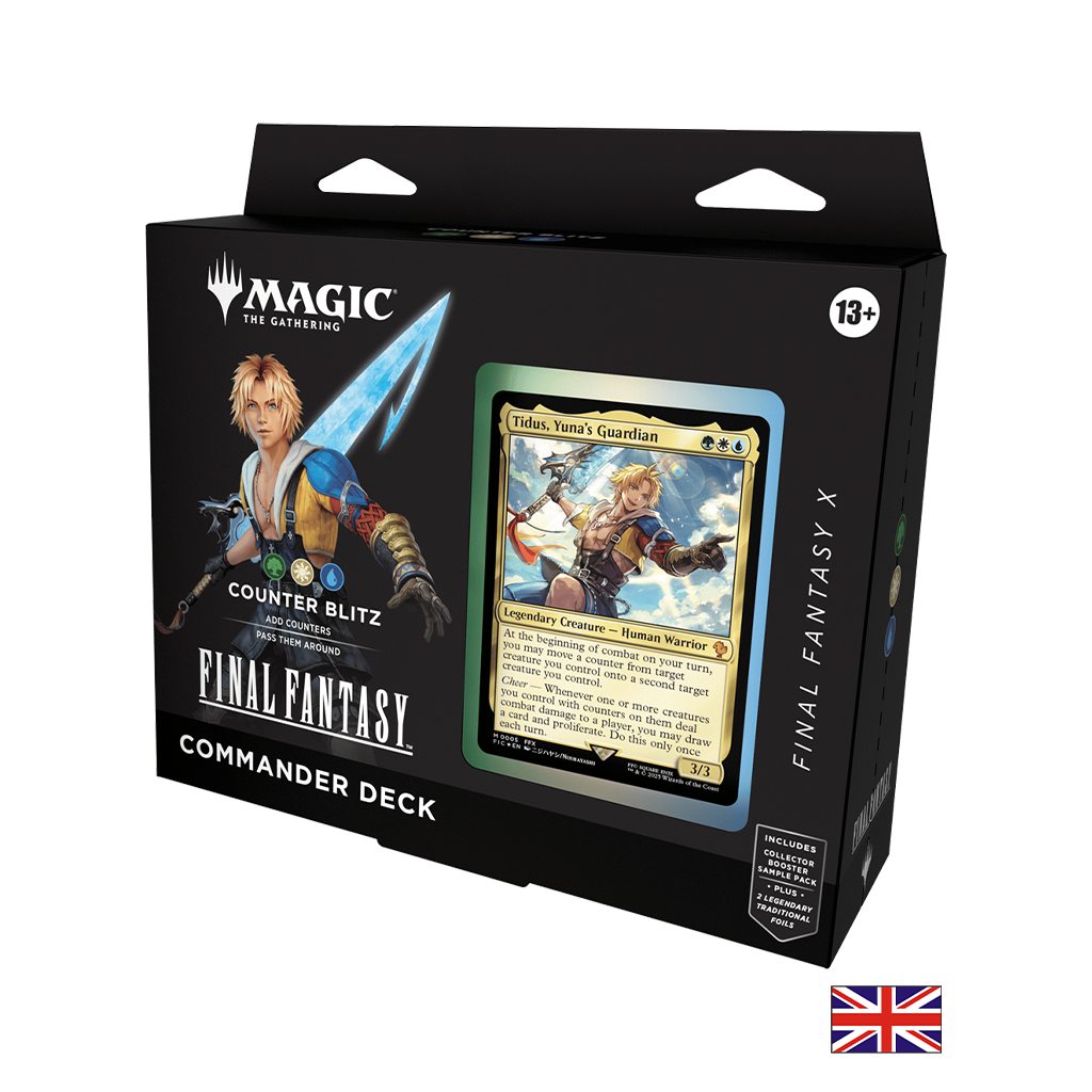 Deck Commander Final Fantasy - Counter Blitz - Magic: The Gathering (Anglais)