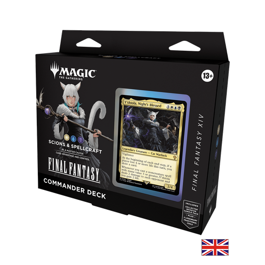 Deck Commander Final Fantasy - Scions & Spellcraft - Magic: The Gathering (Anglais)