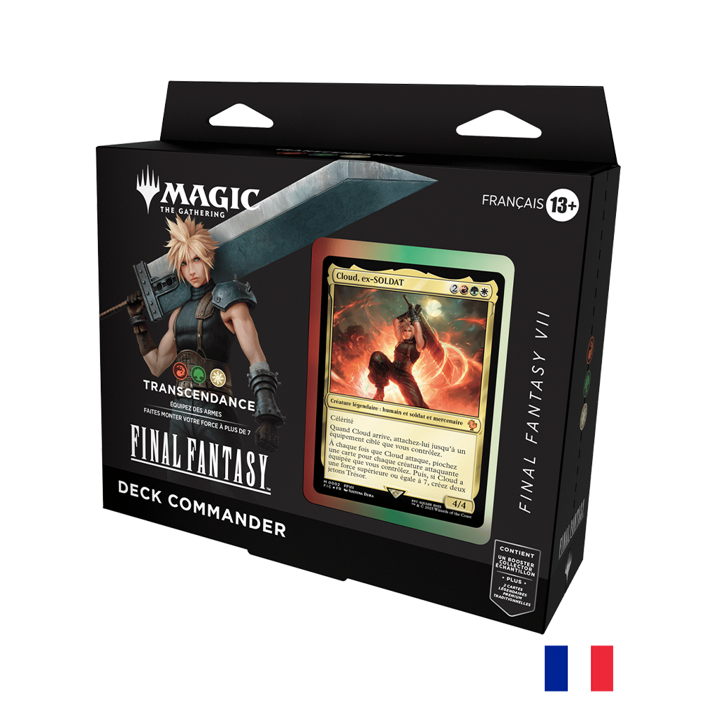 Deck Commander Final Fantasy - Transcendance - Magic: The Gathering