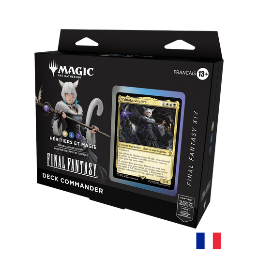 Deck Commander Final Fantasy - Héritiers et Magie - Magic: The Gathering
