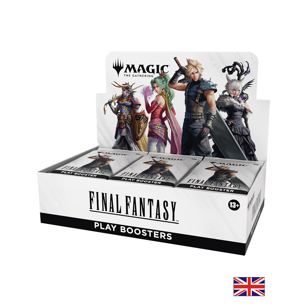 Boîte de 30 Boosters de Jeu Final Fantasy - Magic: The Gathering (Anglais)