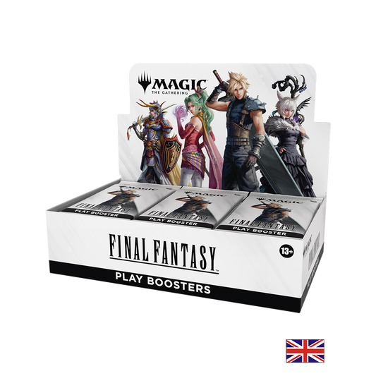 Boîte de 30 Boosters de Jeu Final Fantasy - Magic: The Gathering (Anglais)