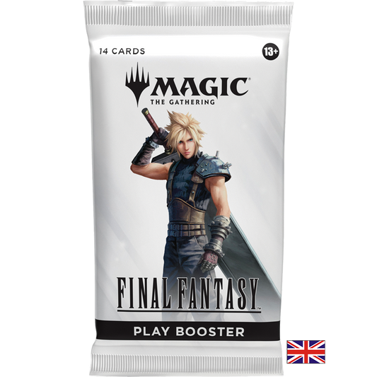 Booster de Jeu Final Fantasy - Magic: The Gathering (Anglais)
