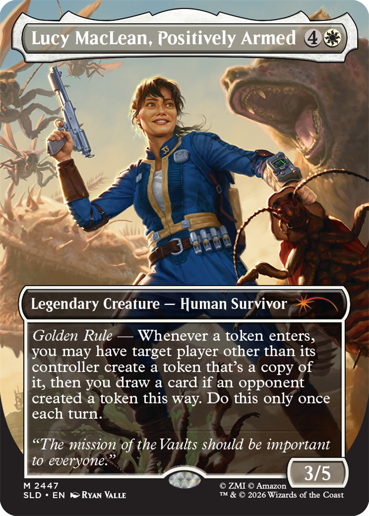 Secret Lair x Fallout: Beyond Vault 33 (non foil) - Magic: The Gathering (Anglais) (Précommande Arrivage prévu le 02.06.26)
