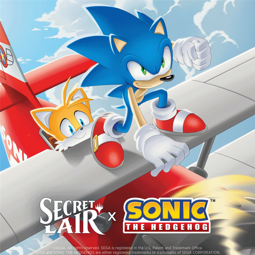 Secret Lair x Sonic : Friends & Foes non foil - Magic: The Gathering (Anglais) (Précommande sortie le 21.08.25) (Arrivage prévu le 2 Septembre)