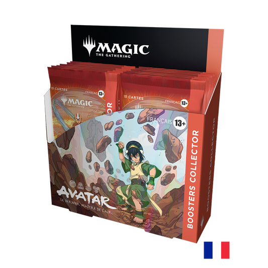 Boîte de 12 Boosters Collector - Avatar, le dernier maître de l'air - Magic: The Gathering (Précommande sortie le 14.11.25)