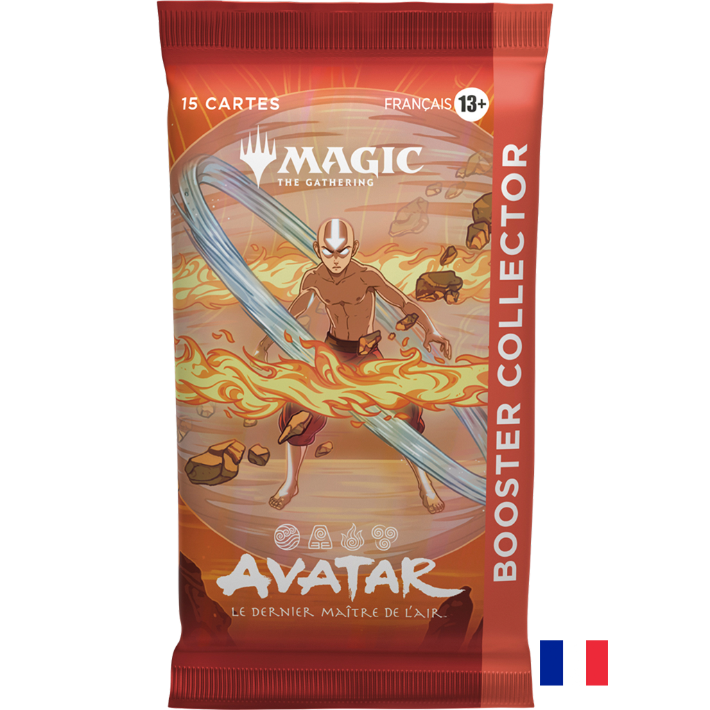Boîte de 12 Boosters Collector - Avatar, le dernier maître de l'air - Magic: The Gathering (Précommande sortie le 14.11.25)