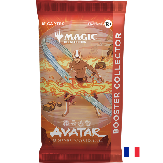 Booster Collector - Avatar, le dernier maître de l'air - Magic: The Gathering (Précommande sortie le 14.11.25)