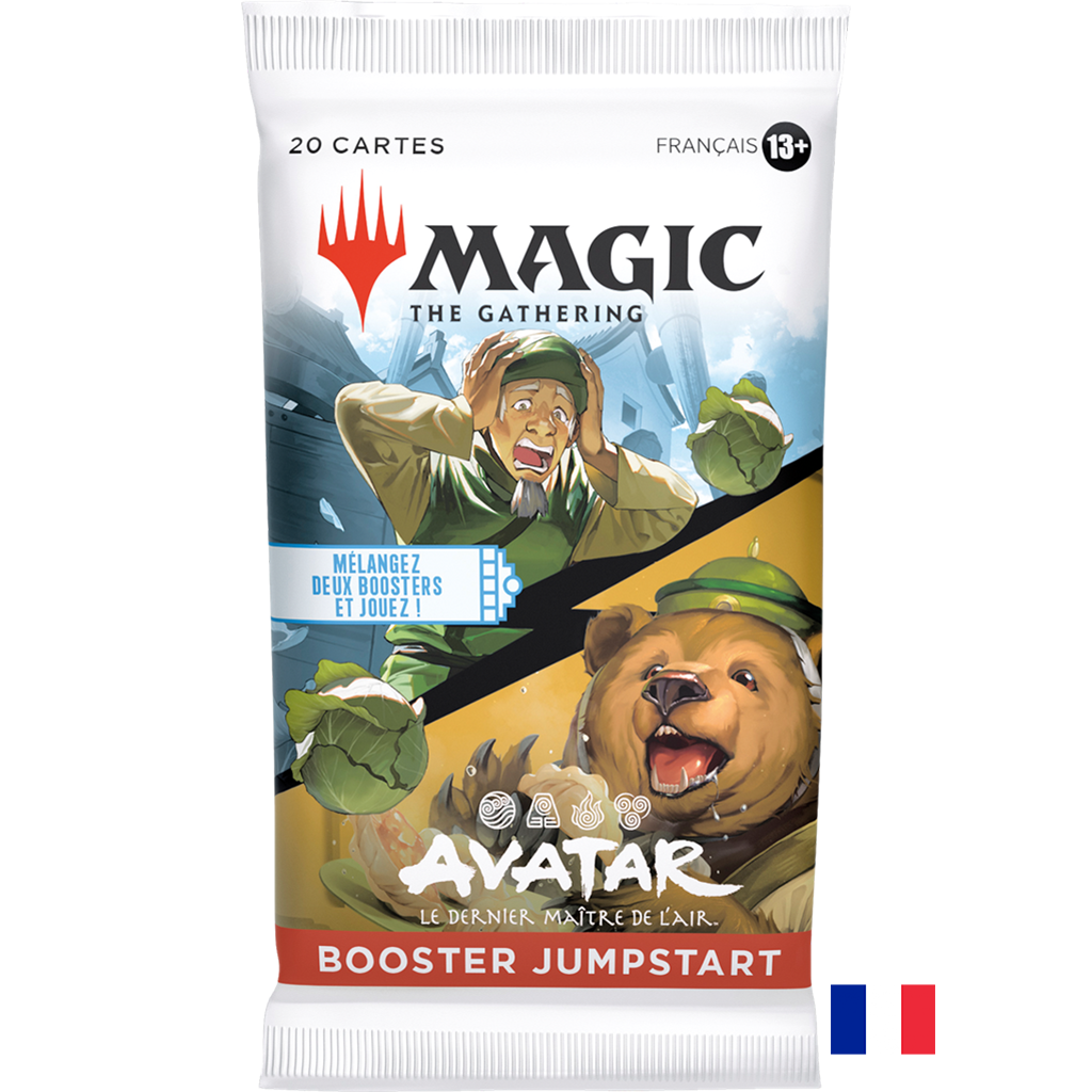 Boîte de 24 Boosters Jumpstart - Avatar, le dernier maître de l'air - Magic: The Gathering (Précommande sortie le 14.11.25)