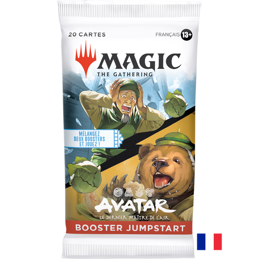 Booster Jumpstart - Avatar, le dernier maître de l'air - Magic: The Gathering (Précommande sortie le 14.11.25)