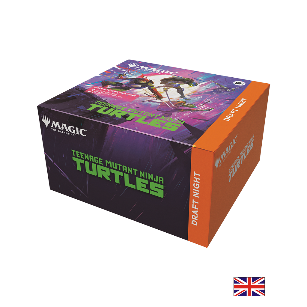 Kit Draft Night - Les Tortues Ninja - Magic: The Gathering (Anglais) (Précommande sortie le 27.02.26)