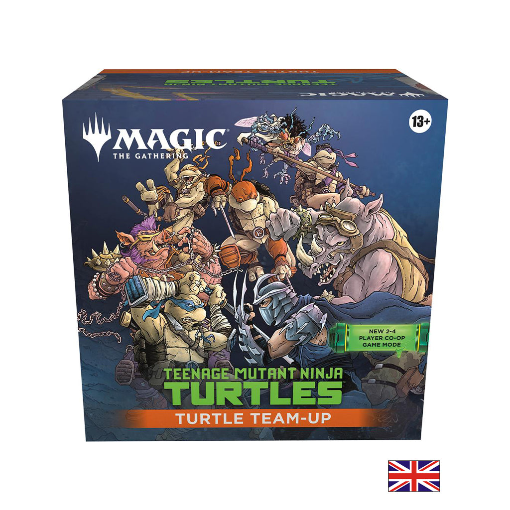 Coffret Turtle Team-Up - Les Tortues Ninja - Magic: The Gathering (Anglais) (Précommande sortie le 27.02.26)