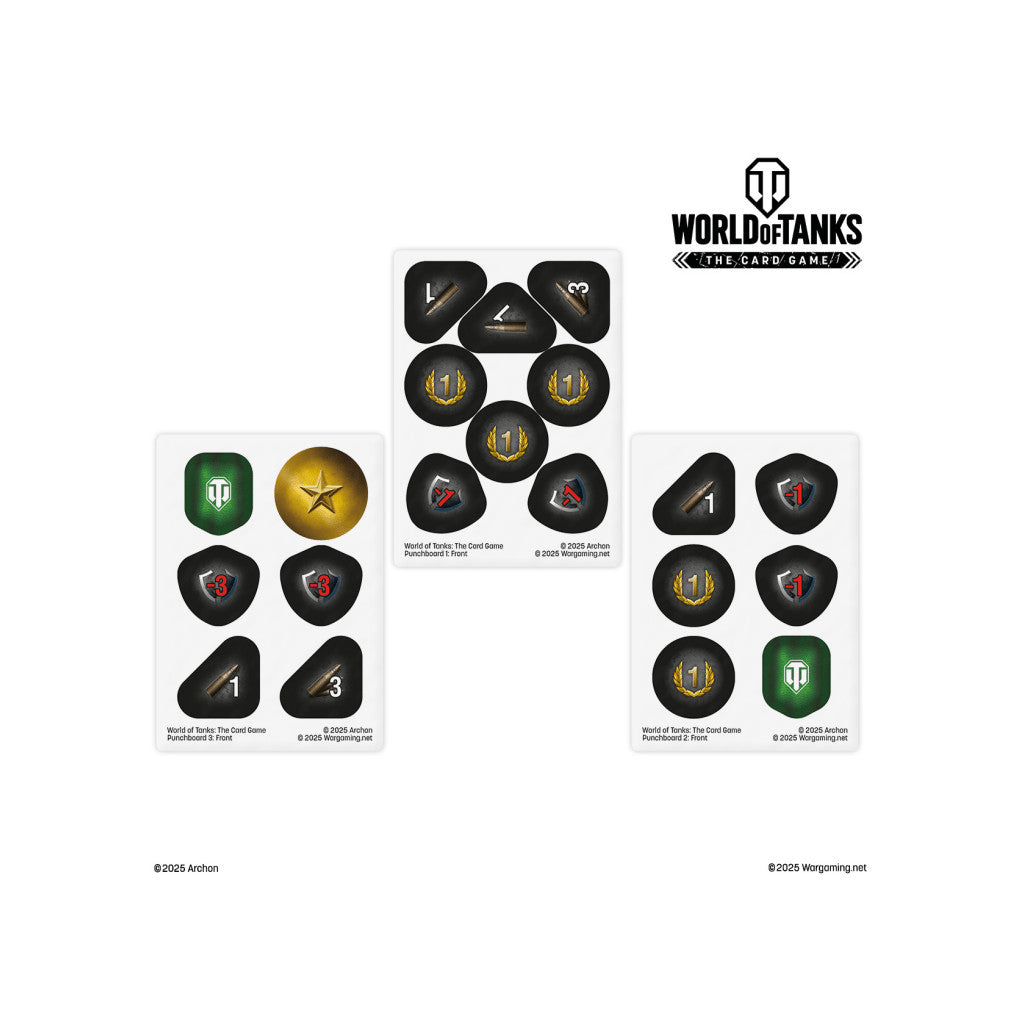 World of Tanks: The Card Game - Starter Deck GERMANY: FIRST STRIKE (Anglais)