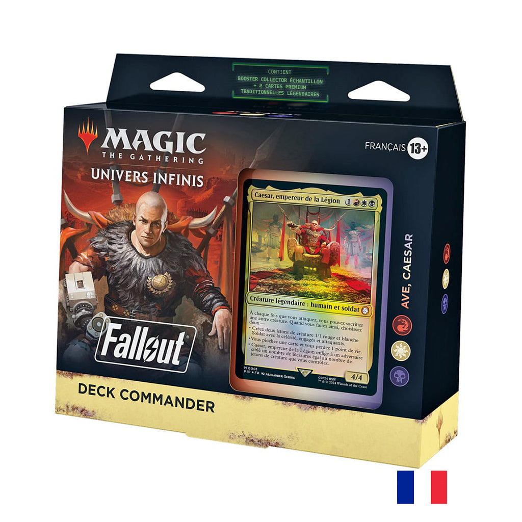 Deck Commander Avé, Caesar - Univers Infinis : Fallout