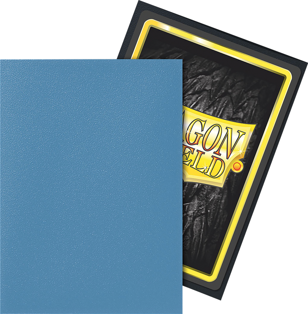 Dragon Shield 100 Matte Dual Sleeves Standard Lagoon Saras