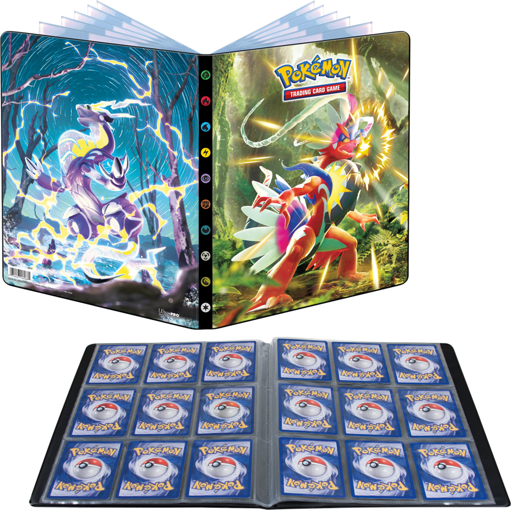 Album Pokémon : Portfolio EV01 - A4 252 cartes – Miyata Kard Market