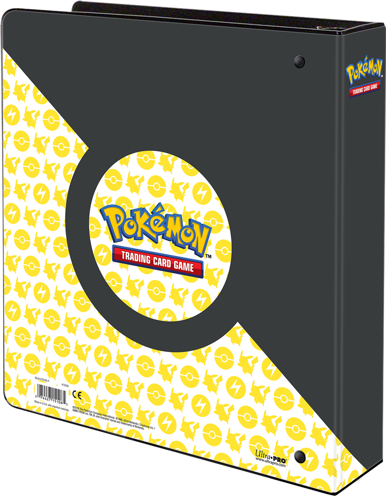 Album Pokémon : Classeur à Anneaux A4 Pikachu