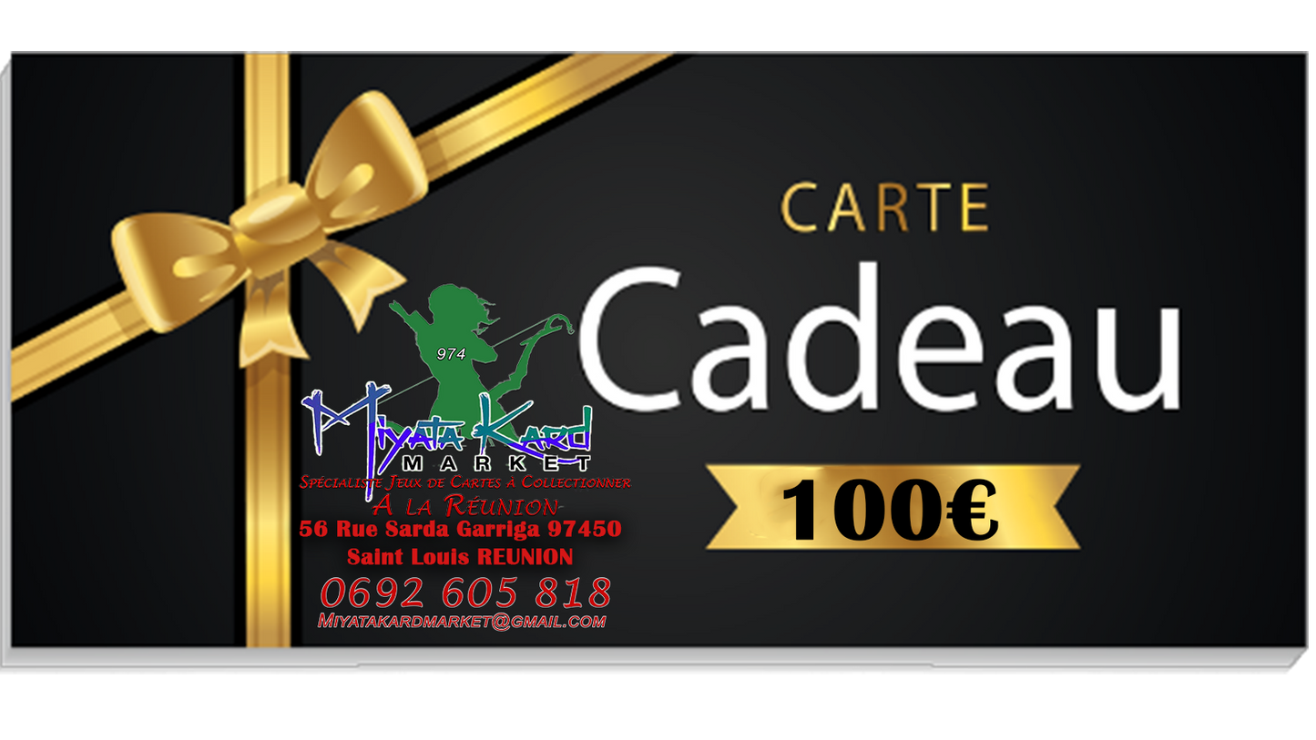 Carte-Cadeau Miyata