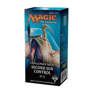 Challenger Deck Second Sun Control