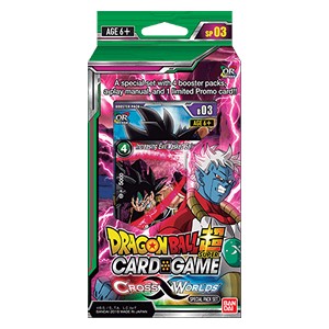 Cross Worlds: Special Pack - Dragon Ball Super FR