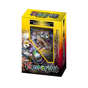 Deck de démarrage: Le Roi de la Montagne