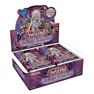 Boite de 36 Boosters de Duellistes Légendaires: Destinée Immortelle - Yu-Gi-Oh!