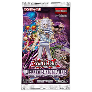 Booster de Duellistes Légendaires : Destinée Immortelle - Yu-Gi-Oh!