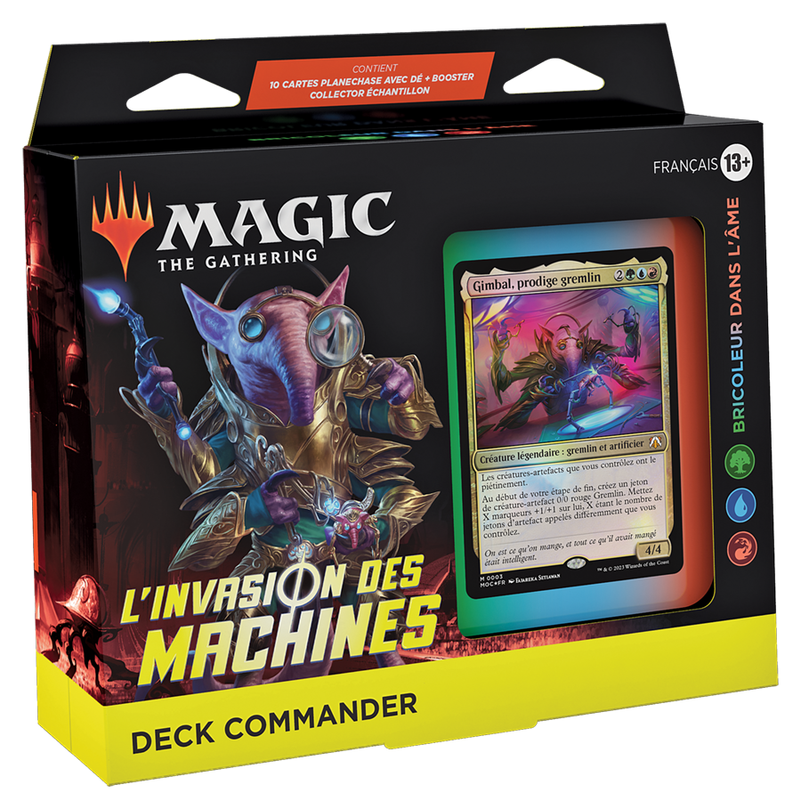 Deck Commander L'Invasion des Machines : Bricoleur dans l'Ame