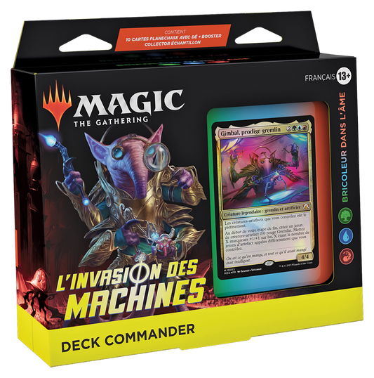 Deck Commander L'Invasion des Machines : Bricoleur dans l'Ame