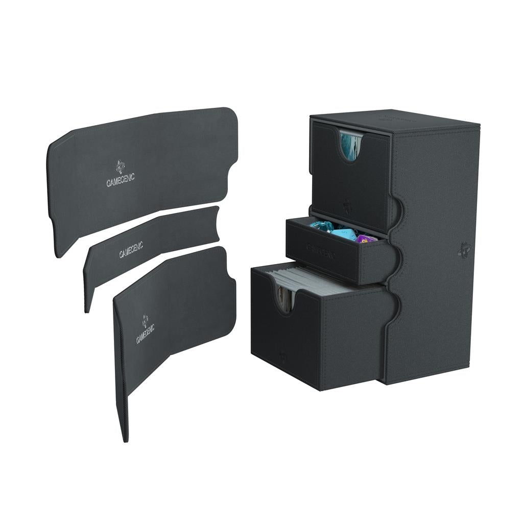 GG : Stronghold Deck Box 200+ XL Black