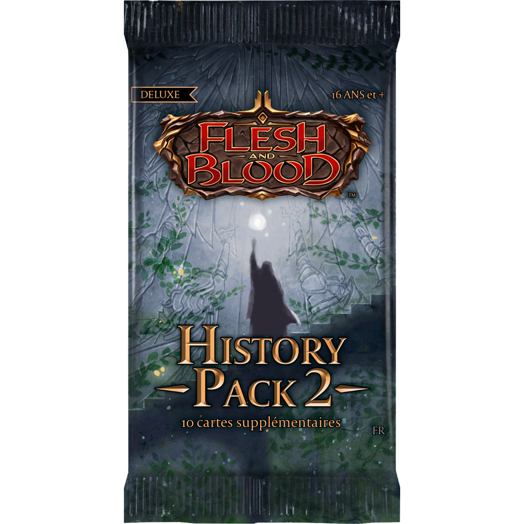 Flesh & Blood : History Pack 2 - Black Label Boosters